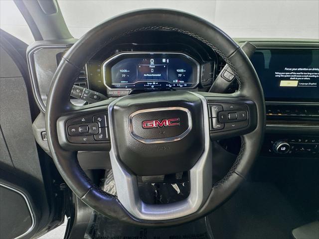 used 2023 GMC Sierra 1500 car, priced at $38,499