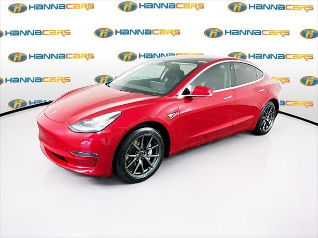 used 2018 Tesla Model 3 car, priced at $18,300