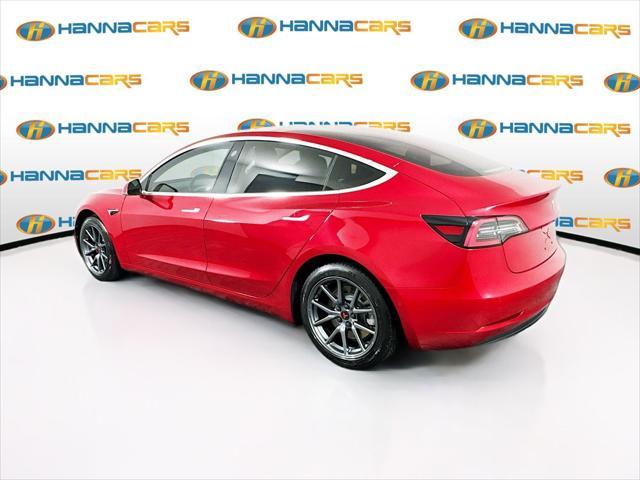 used 2018 Tesla Model 3 car, priced at $18,300