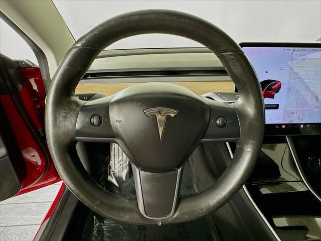 used 2018 Tesla Model 3 car, priced at $18,300