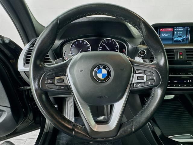 used 2019 BMW X3 car, priced at $23,999