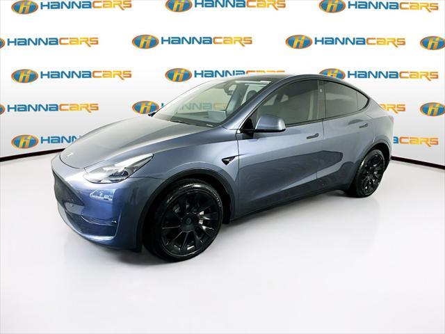 used 2023 Tesla Model Y car, priced at $33,999