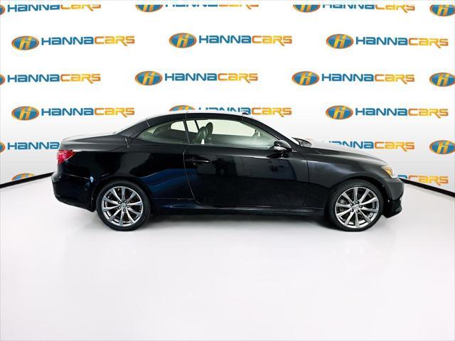 used 2014 Lexus IS 250C car, priced at $23,467