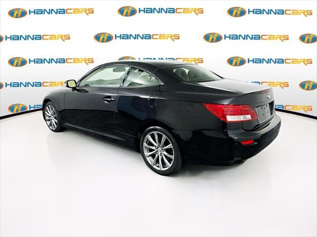 used 2014 Lexus IS 250C car, priced at $23,467