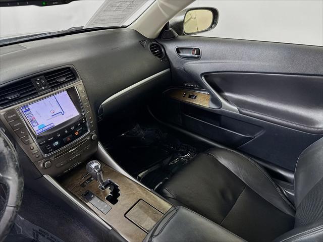 used 2014 Lexus IS 250C car, priced at $23,467