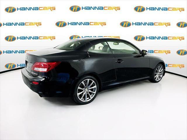 used 2014 Lexus IS 250C car, priced at $23,467