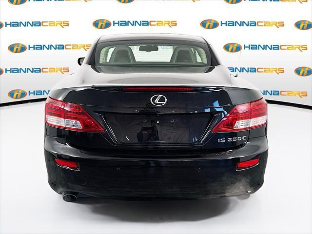 used 2014 Lexus IS 250C car, priced at $23,467