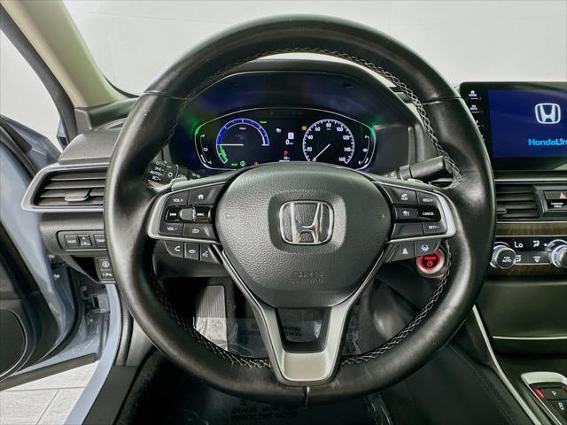 used 2021 Honda Accord Hybrid car, priced at $22,499