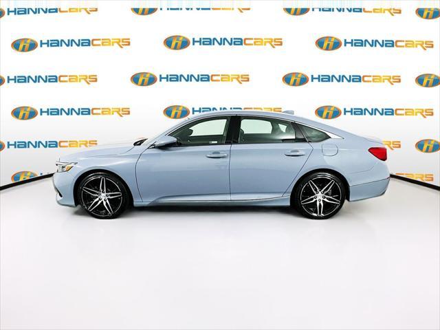 used 2021 Honda Accord Hybrid car, priced at $22,499