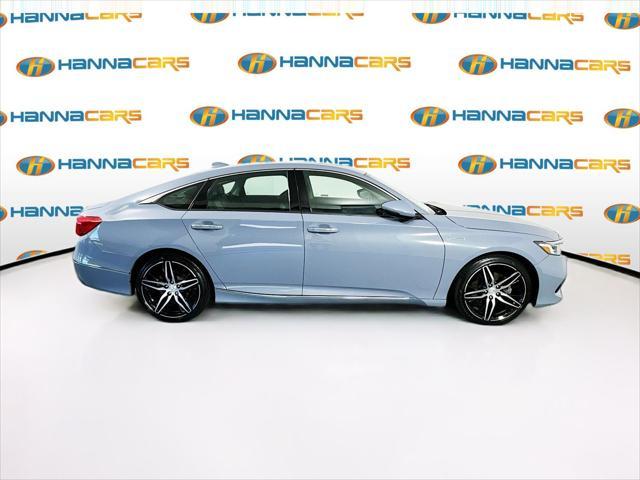 used 2021 Honda Accord Hybrid car, priced at $22,499