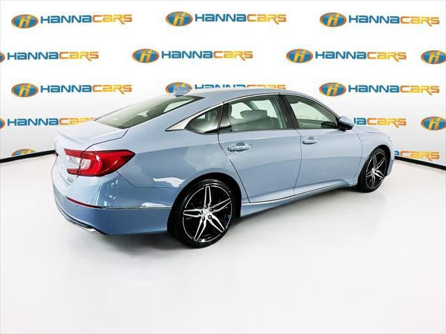 used 2021 Honda Accord Hybrid car, priced at $22,499