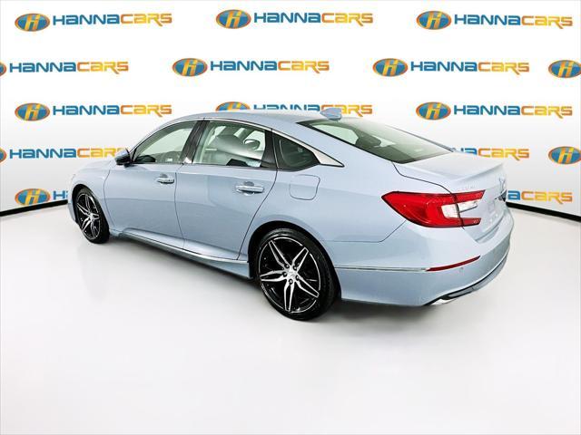 used 2021 Honda Accord Hybrid car, priced at $22,499