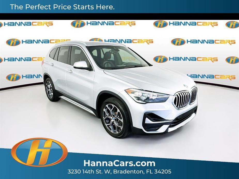 used 2021 BMW X1 car, priced at $24,145