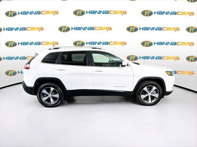 used 2020 Jeep Cherokee car, priced at $18,995