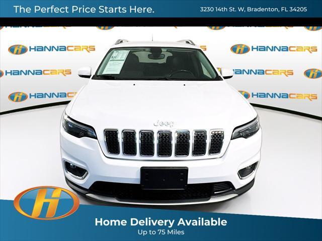 used 2020 Jeep Cherokee car, priced at $18,995