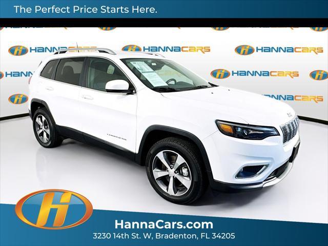 used 2020 Jeep Cherokee car, priced at $18,995