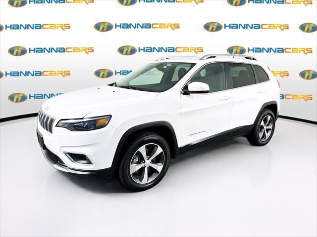 used 2020 Jeep Cherokee car, priced at $18,995