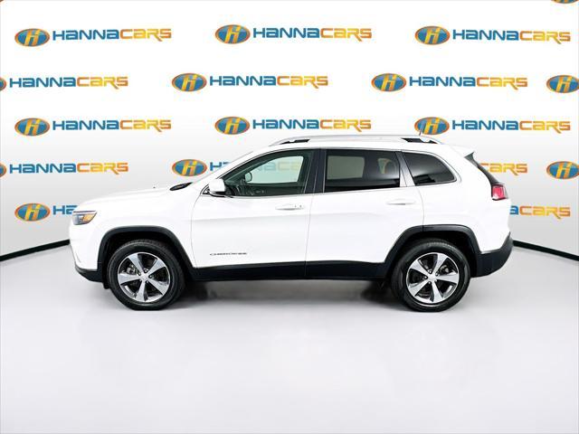 used 2020 Jeep Cherokee car, priced at $18,995