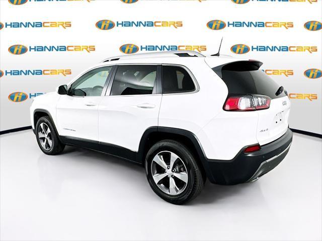 used 2020 Jeep Cherokee car, priced at $18,995