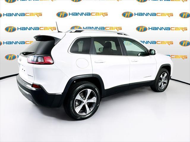 used 2020 Jeep Cherokee car, priced at $18,995