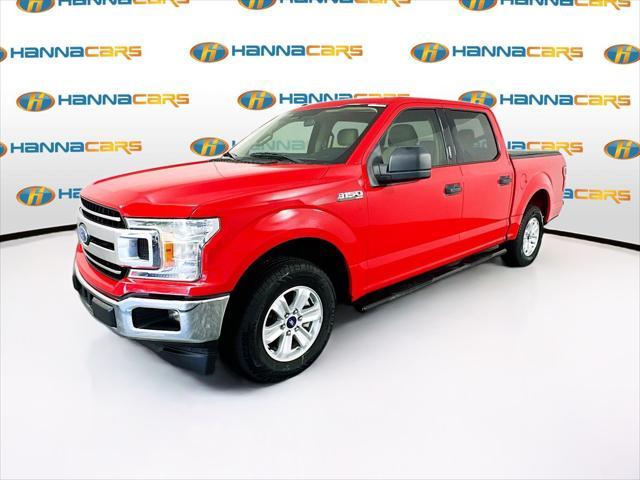 used 2018 Ford F-150 car, priced at $21,279