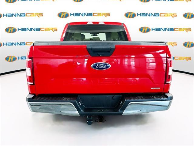 used 2018 Ford F-150 car, priced at $21,279