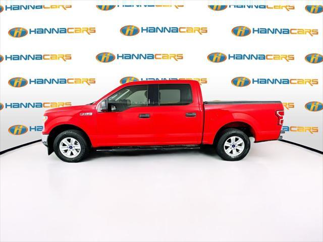 used 2018 Ford F-150 car, priced at $21,279