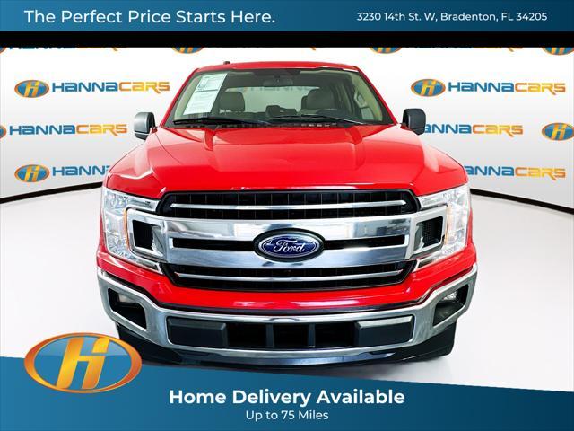 used 2018 Ford F-150 car, priced at $21,279