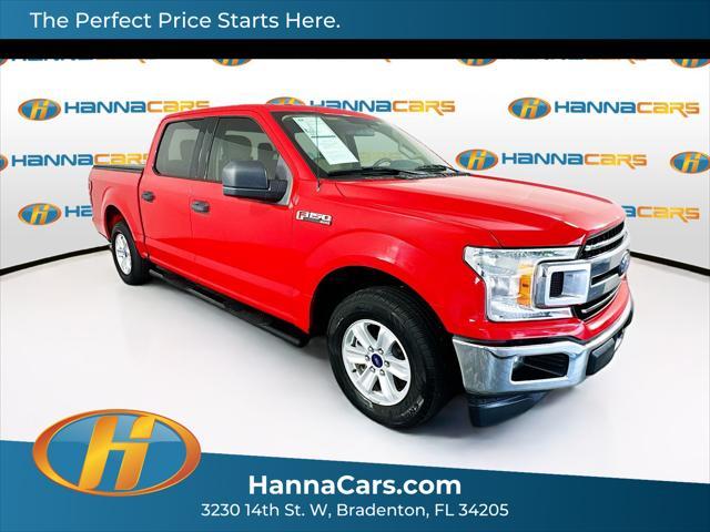 used 2018 Ford F-150 car, priced at $21,279