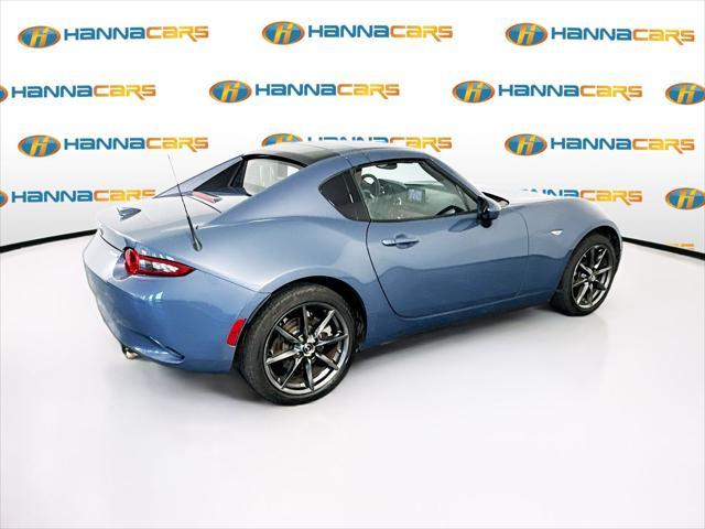 used 2020 Mazda MX-5 Miata RF car, priced at $22,495