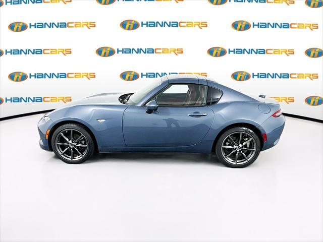 used 2020 Mazda MX-5 Miata RF car, priced at $22,495