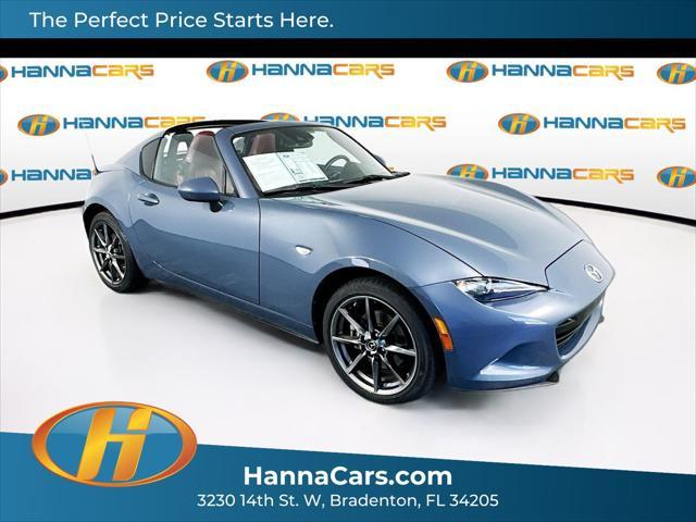 used 2020 Mazda MX-5 Miata RF car, priced at $22,495