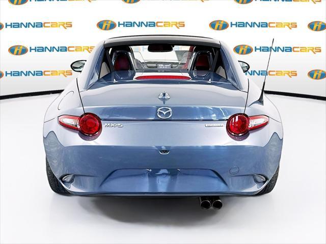 used 2020 Mazda MX-5 Miata RF car, priced at $22,495