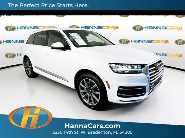 used 2019 Audi Q7 car, priced at $23,999