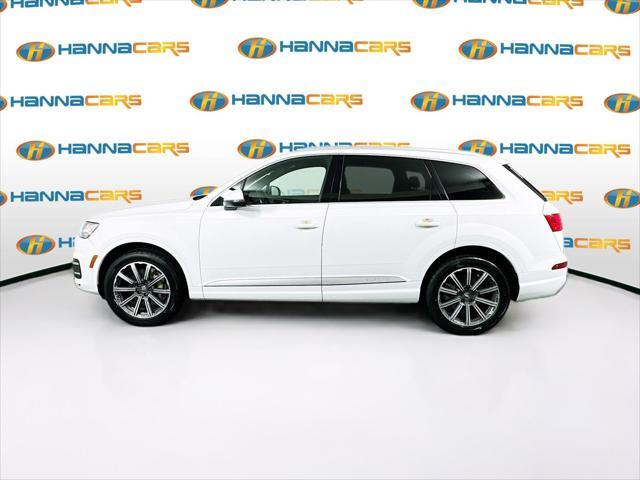 used 2019 Audi Q7 car, priced at $23,999