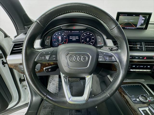 used 2019 Audi Q7 car, priced at $23,999