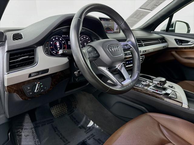 used 2019 Audi Q7 car, priced at $23,999