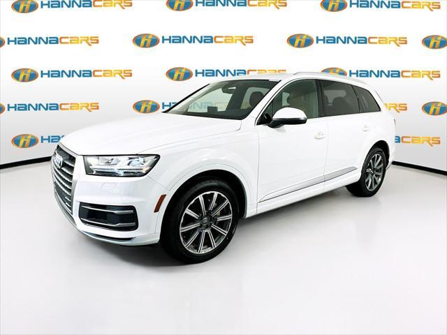 used 2019 Audi Q7 car, priced at $23,999