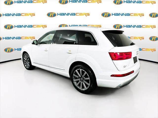 used 2019 Audi Q7 car, priced at $23,999