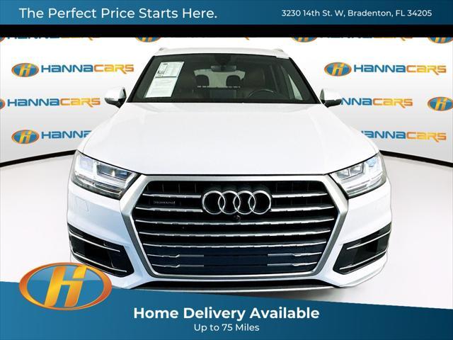 used 2019 Audi Q7 car, priced at $23,999