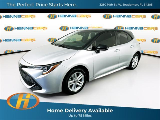 used 2021 Toyota Corolla car, priced at $17,997