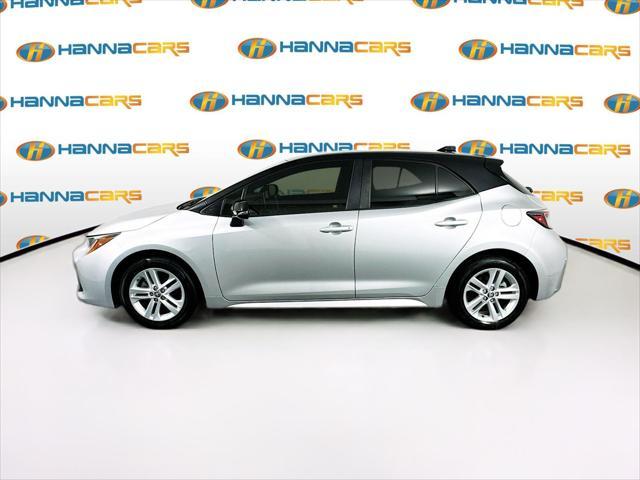 used 2021 Toyota Corolla car, priced at $17,997