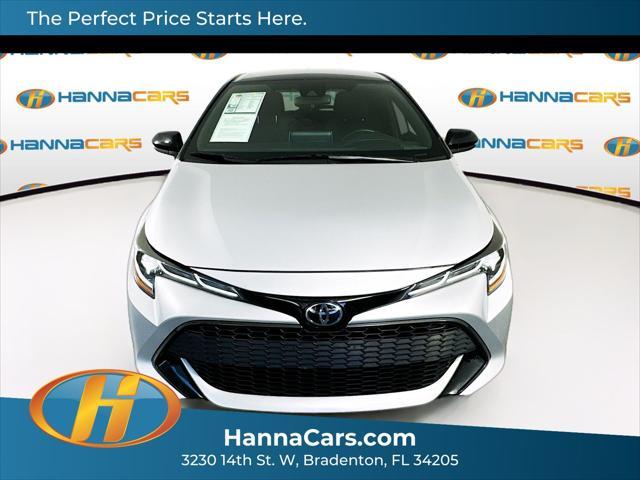 used 2021 Toyota Corolla car, priced at $17,997