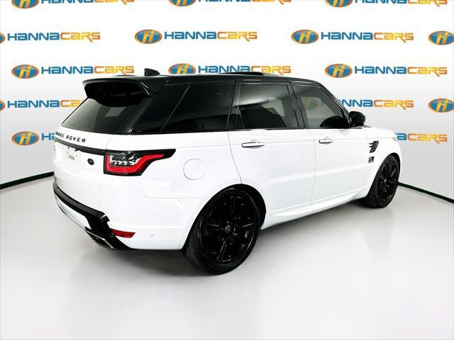 used 2020 Land Rover Range Rover Sport car, priced at $37,499