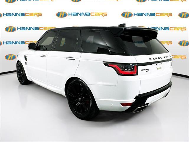 used 2020 Land Rover Range Rover Sport car, priced at $37,499