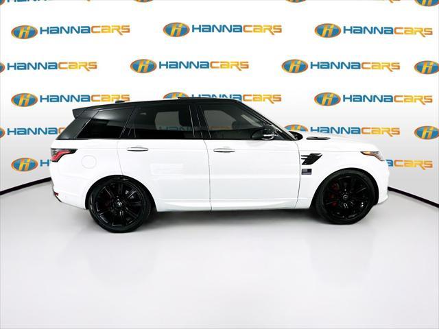 used 2020 Land Rover Range Rover Sport car, priced at $37,499