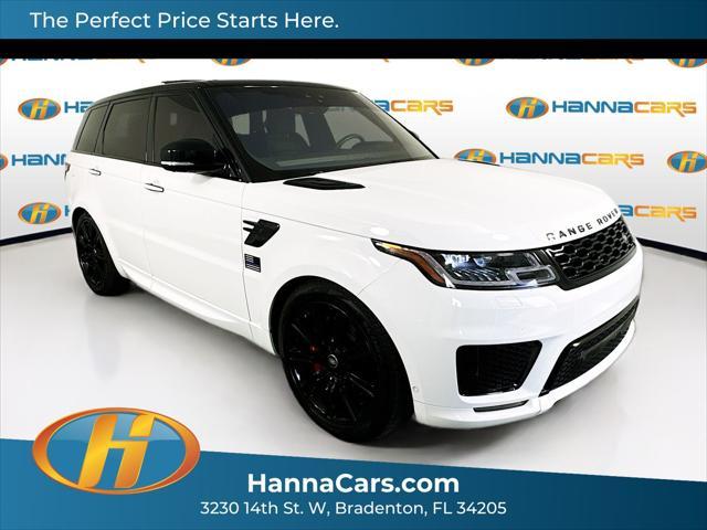 used 2020 Land Rover Range Rover Sport car, priced at $37,499