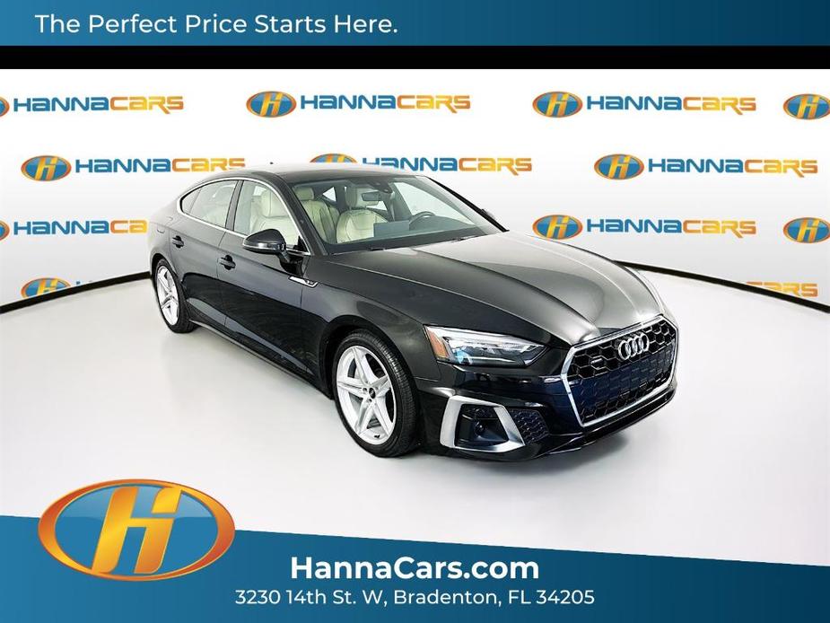 used 2022 Audi A5 car, priced at $28,136