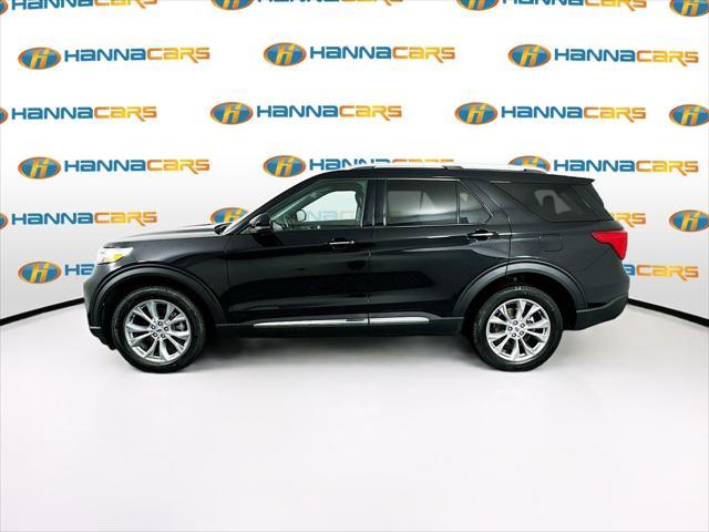 used 2023 Ford Explorer car, priced at $33,897