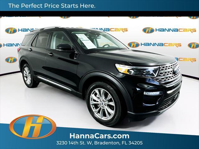 used 2023 Ford Explorer car, priced at $33,897